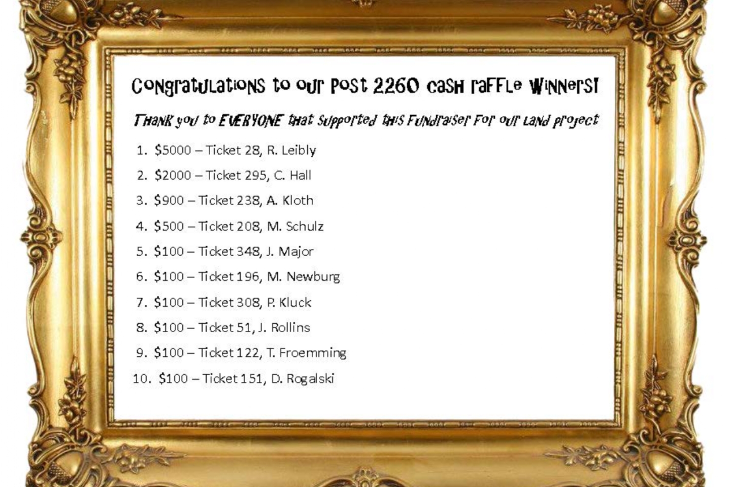 VFW Post 2260